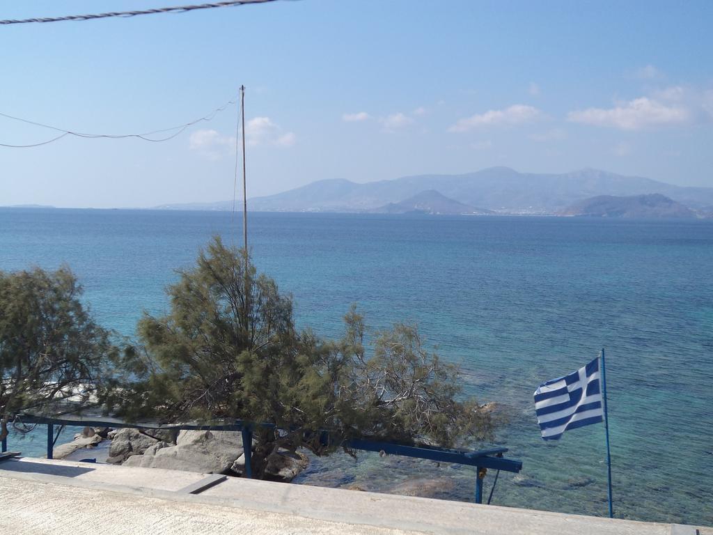 O Fotis Aparthotel Agios Prokopios  Habitación foto