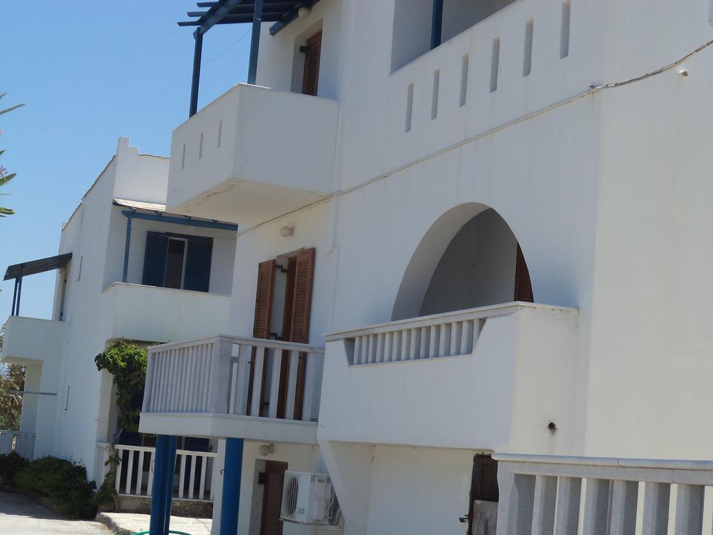 O Fotis Aparthotel Agios Prokopios  Exterior foto